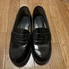 黒のローファー24.0 （超美品）