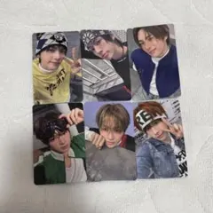 TWS Play Hard タワレコ　特典　トレカ　コンプリートセット