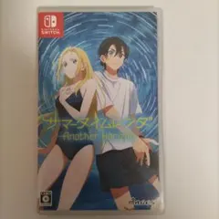 サマータイムレンダ Another Horizon Switch＋タペストリー - メルカリ
