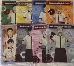 ハイキュー　クリアファイル　ココス　8枚まとめ売り