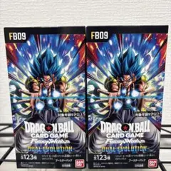 ドラゴンボールカード フュージョンワールド FB09 アドバンスパック