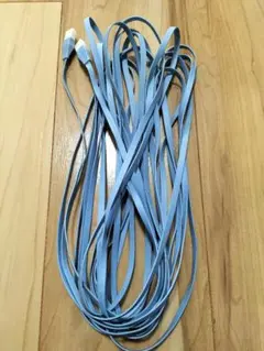 BUFFALO　LANケーブル　１０ｍ　Cat6A　BSLS6AFU100BL