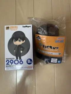 ねんどろいど ハイキュー 影山飛雄 ちょこのっこぬいぐるみ セットのサムネイル