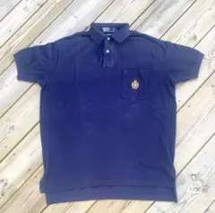 Polo by Ralph Lauren ネイビー ポロシャツ S