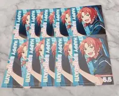 あんスタ アニカフェ バースデーブロマイド バーブロ 月永レオ