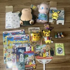 ポケモン ぬいぐるみ・グッズセット