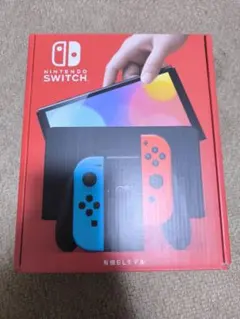 Nintendo Switch 有機ELモデル ネオンカラー