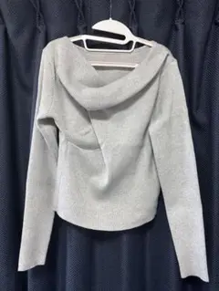 mystic グレー　トップス