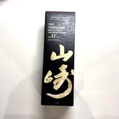 サントリー　ウイスキー　山崎　12年　箱のみのサムネイル