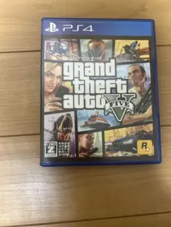 グランド・セフト・オートV PS4