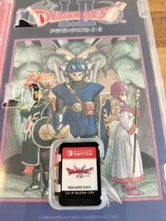 ドラゴンクエスト 1&2　スイッチ　switch