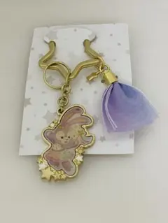 新品　東京ディズニーシー ダッフィー＆フレンズ キーチェーン ステラルー