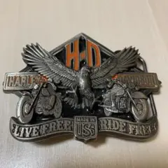 バックル HARLEY DAVIDSON ハーレーダビッドソン USA