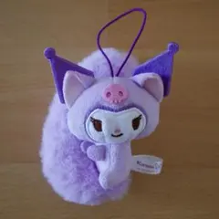 サンリオキャラクター平成ふわふわ尻尾マスコット クロミ