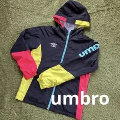 umbro♡ポップな色合いがオシャレ！ウインドブレーカー♡S