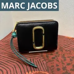 マークジェイコブス 財布 二つ折り MARC JACOBS バイカラー 財布