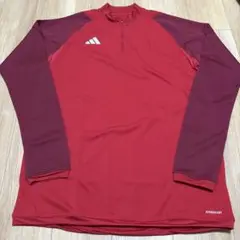 アディダス　ティロ 23 コンペティショントレーニングジャケット　レッド　4XL