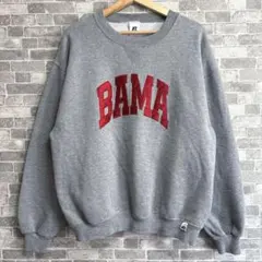 00sメキシコ製RUSSELL ATHLETIC ラッセルBAMA スウェット