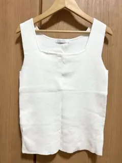 【美品】JEANASiS ジーナシス レディース タンクトップ 試着のみ