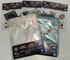 ヒロアカ　一番くじ　紡がれる想い　G賞ステーショナリー　5種まとめ売り