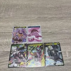 エ*ル様 Xross Stars SR 5枚セット