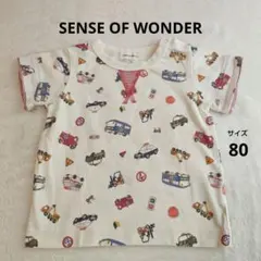 SENSE OF WONDERセンスオブワンダー　半袖カットソー Tシャツ 80のサムネイル