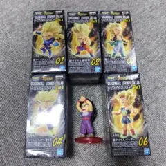 ドラゴンボール超 ワールドコレクタブルフィギュア 4種セット - メルカリ