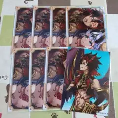 白猫プロジェクト ユベル ブロマイド まとめ売り