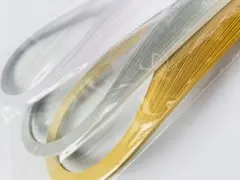 QuilledCreationスパークリングクイリングペーパー3点セット 3ミリ