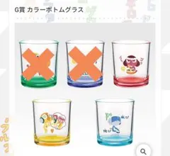 ケロロ軍曹 キャラクターグラス 5種ラバーコースターセット - メルカリ