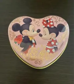 東京ディズニーリゾート　ミッキーマウス　ミニーマウス　キャンディ缶　空缶のサムネイル