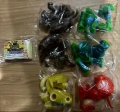 最終値下げ❗️新品未開封❗️HGシリーズ ブルマァク魂2 コンプセット