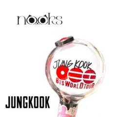 2枚おまとめ アミボム ステッカー / BTS JIN JUNGKOOK ②WT