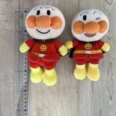 アンパンマン ぬいぐるみ 2体セット