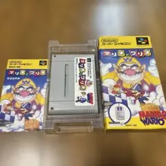 マリオとワリオ スーパーファミコン　ソフト　説明書付き