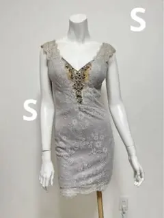 angel Rエンジェルアール・レースワンピ・ビジューミニドレス