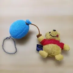 ディズニー プーさん 風船 キーホルダー 当時物 絶版