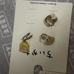 ちいかわ 時計モチーフ イヤーカフ 3個セット カード2枚おまけ付き