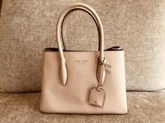 【お値下げしました！】kate spade ベージュ ハンドバッグ