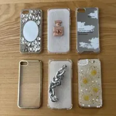 お値下げしました！【中古品】iPhoneSE(第2世代)スマホケース6点セット