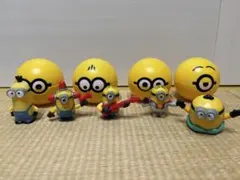 ミニオン フィギュアセット 5体+ボール4個