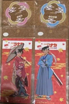 名探偵コナン アクリルスタンド 紅の修学旅行 工藤新一、毛利蘭