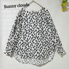 【Sunny cloudsサニークラウズ】ペンギン　トップス　プルオーバー　L