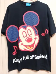 東京ディズニーリゾート　ミッキーマウス Tシャツ ブラック