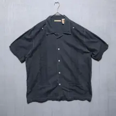 The Havana Co. 2501 キューバシャツ XL 黒