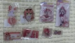 アイカツ dmmスクラッチ 大空あかり アクリルスタンド フィギュア 缶