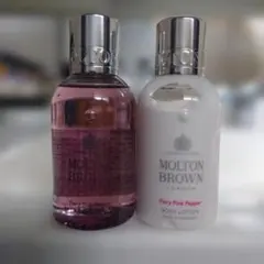 MOLTON BROWN ピンクペッパー コレクション 3点セット - メルカリ