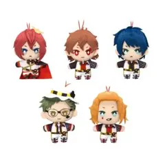 ツイステ エクストラ寮服マスコット ハーツラビュル寮 全5種セット ※複数在庫有