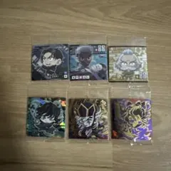 鬼滅の刃　ディフォルメシールウエハース其ノ十四　6枚セット