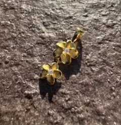 ハワイ直輸入ハワイアンジュエリーシルバーペンダント14KコーティングHP0007